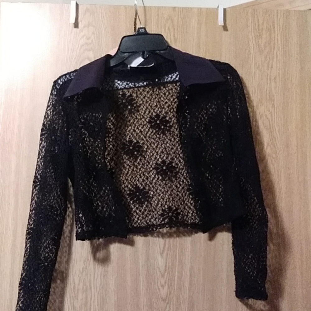 Lace jacket